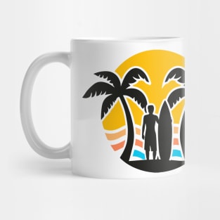 little surfer's Mug